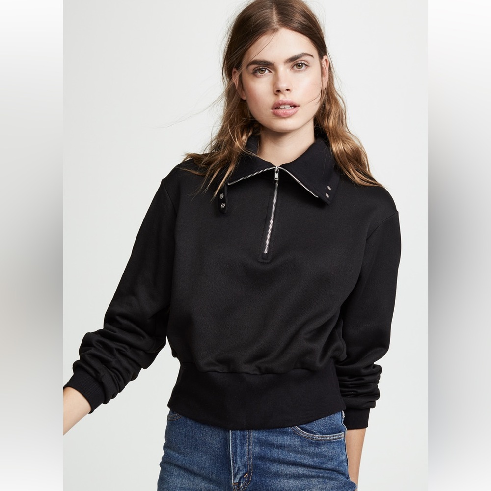 The Range Zip Collar. Sz S